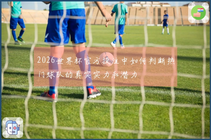 2026世界杯官方投注中如何判断热门球队的真实实力和潜力